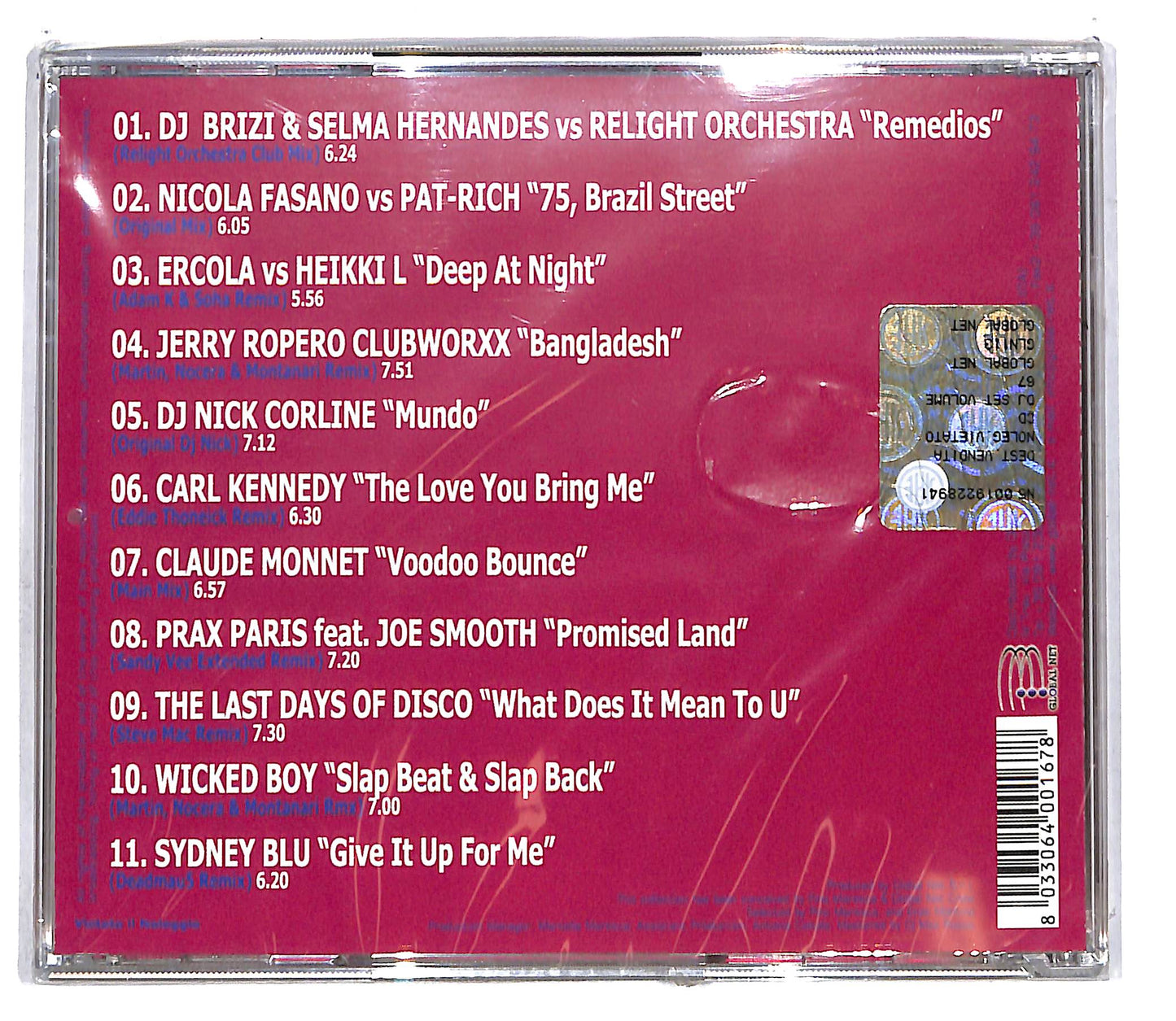 EBOND Various - DJ Set Volume 67 CD CD111315