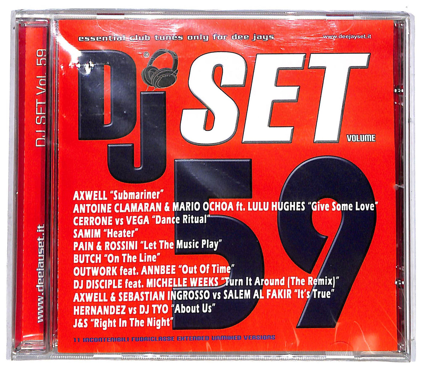 EBOND Various - DJ Set Volume 59 CD CD111319