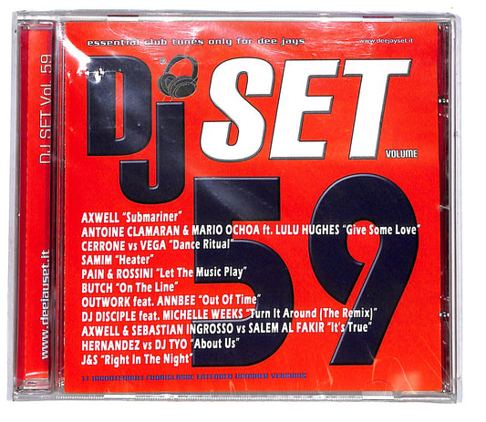 EBOND Various - DJ Set Volume 59 CD CD111319