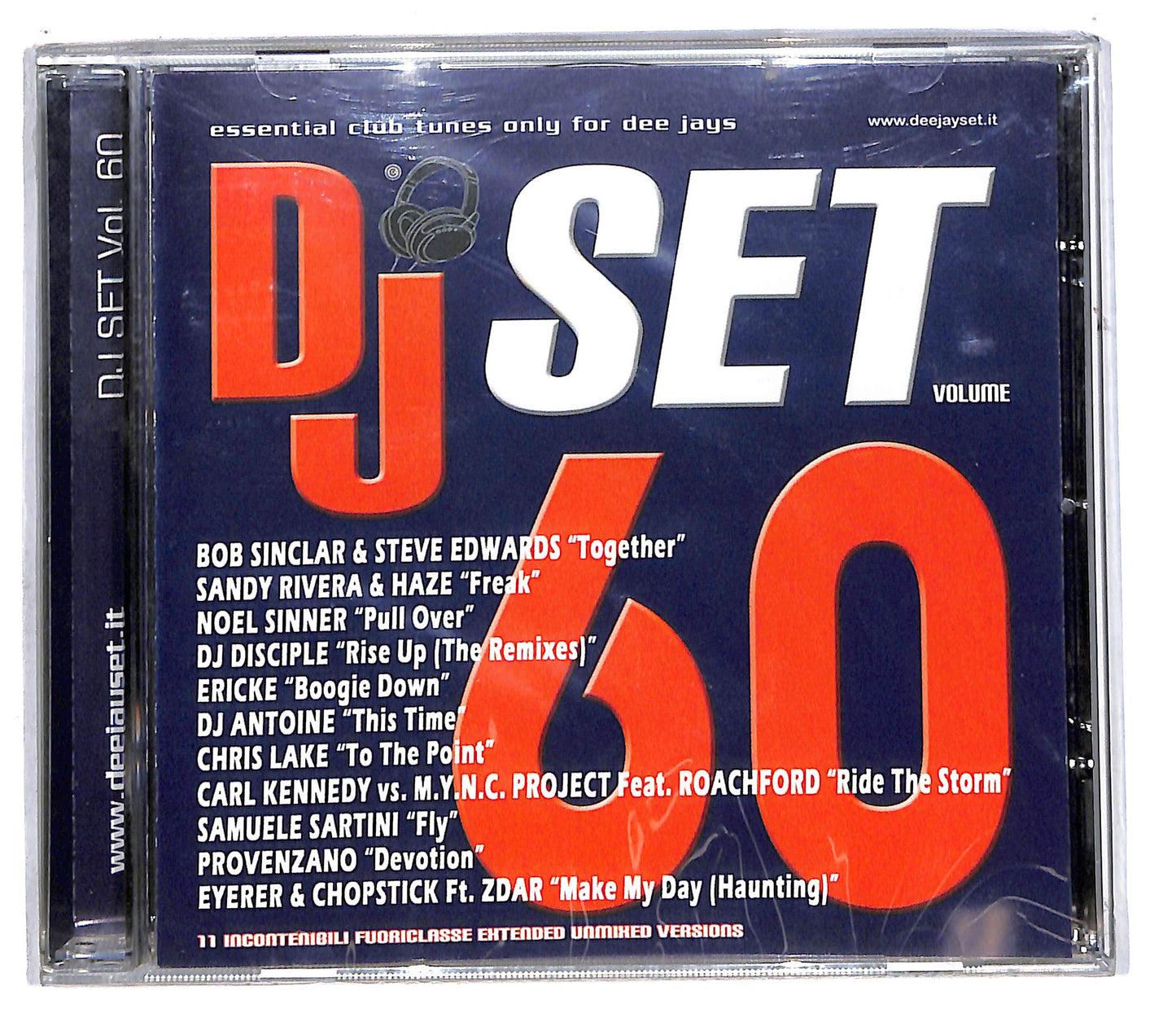 EBOND Various - DJ Set Volume 60 CD CD111320