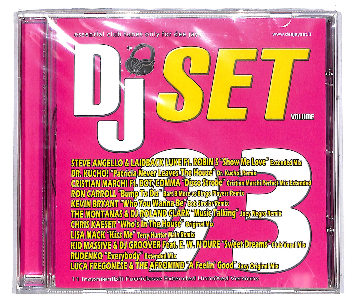 EBOND Various - DJ Set Volume 93 CD CD111321