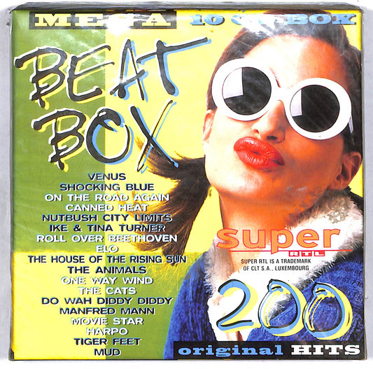 EBOND Various - Mega Beat Box CD CD111322
