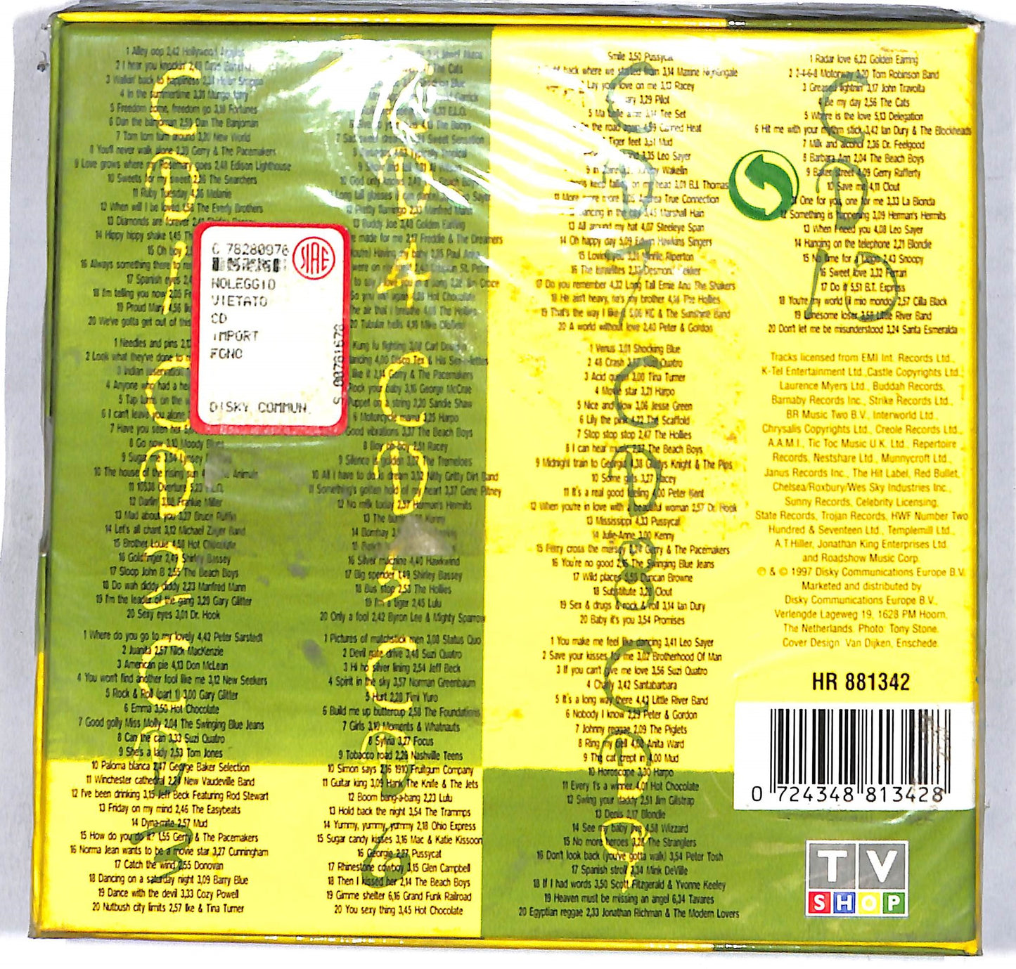 EBOND Various - Mega Beat Box CD CD111322
