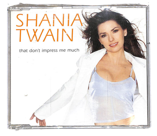 EBOND Shania Twain - That Don't Impress Me Much CD CD111325