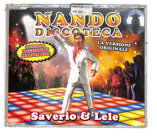 EBOND Saverio & Lele - Nando Discoteca CD CD111326