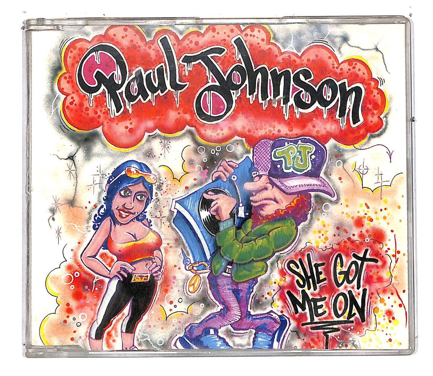 EBOND Paul Johnson - She Got Me On CD CD111327