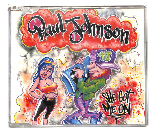 EBOND Paul Johnson - She Got Me On CD CD111327