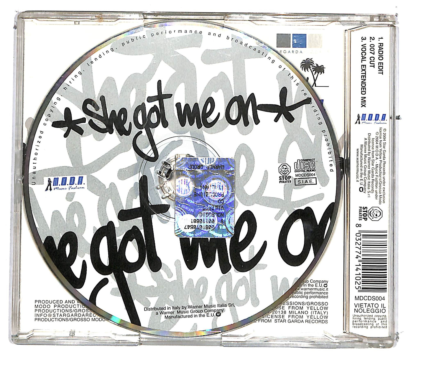 EBOND Paul Johnson - She Got Me On CD CD111327