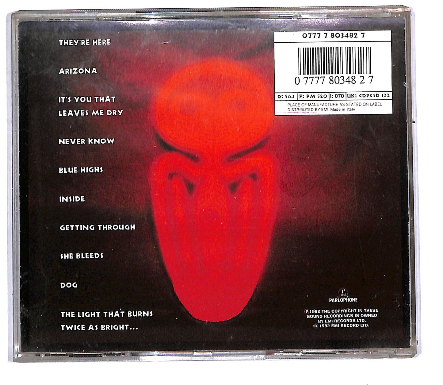 EBOND EMF - Stigma CD CD111333