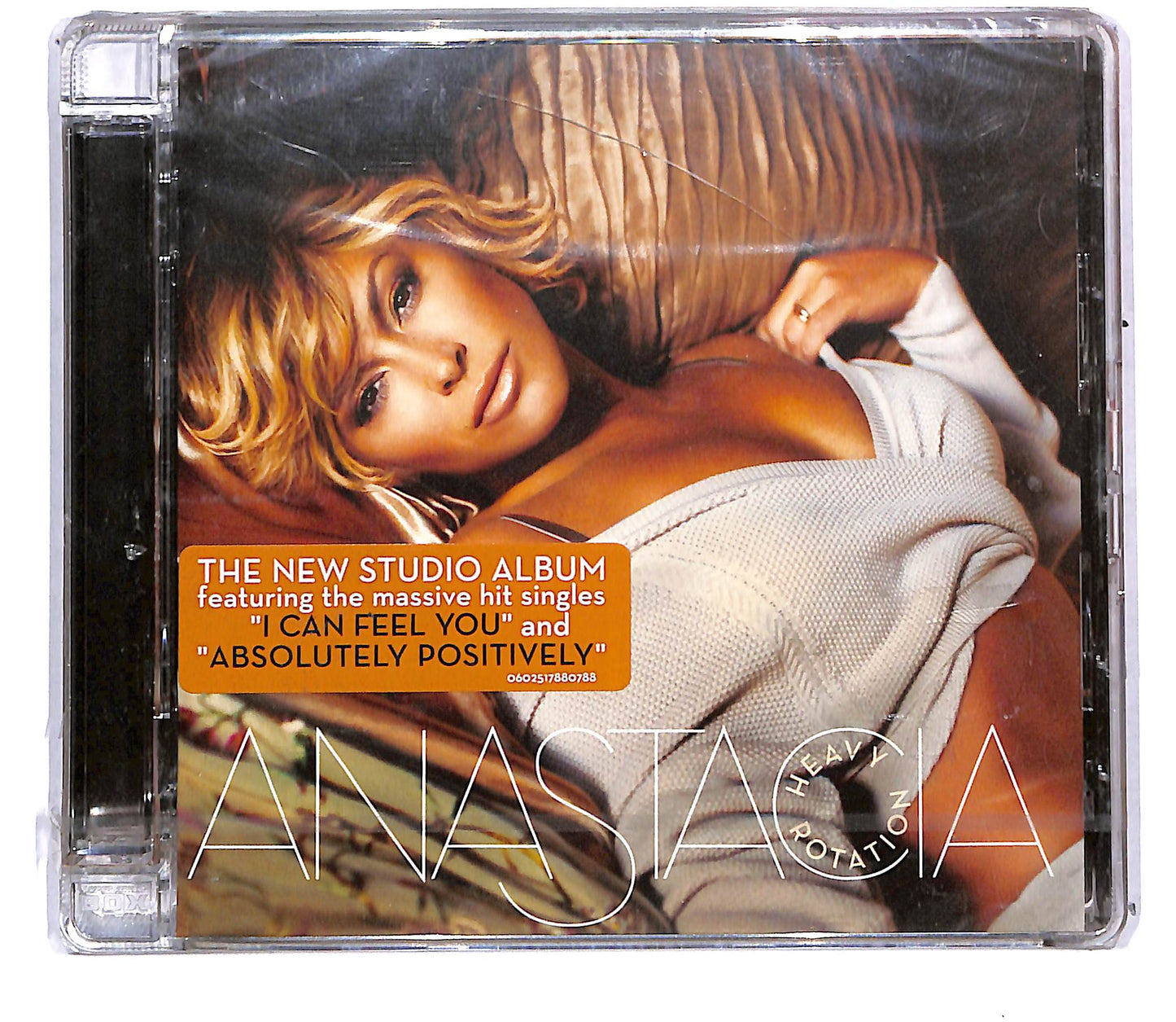 EBOND Anastacia - Heavy Rotation SJB CD CD111335