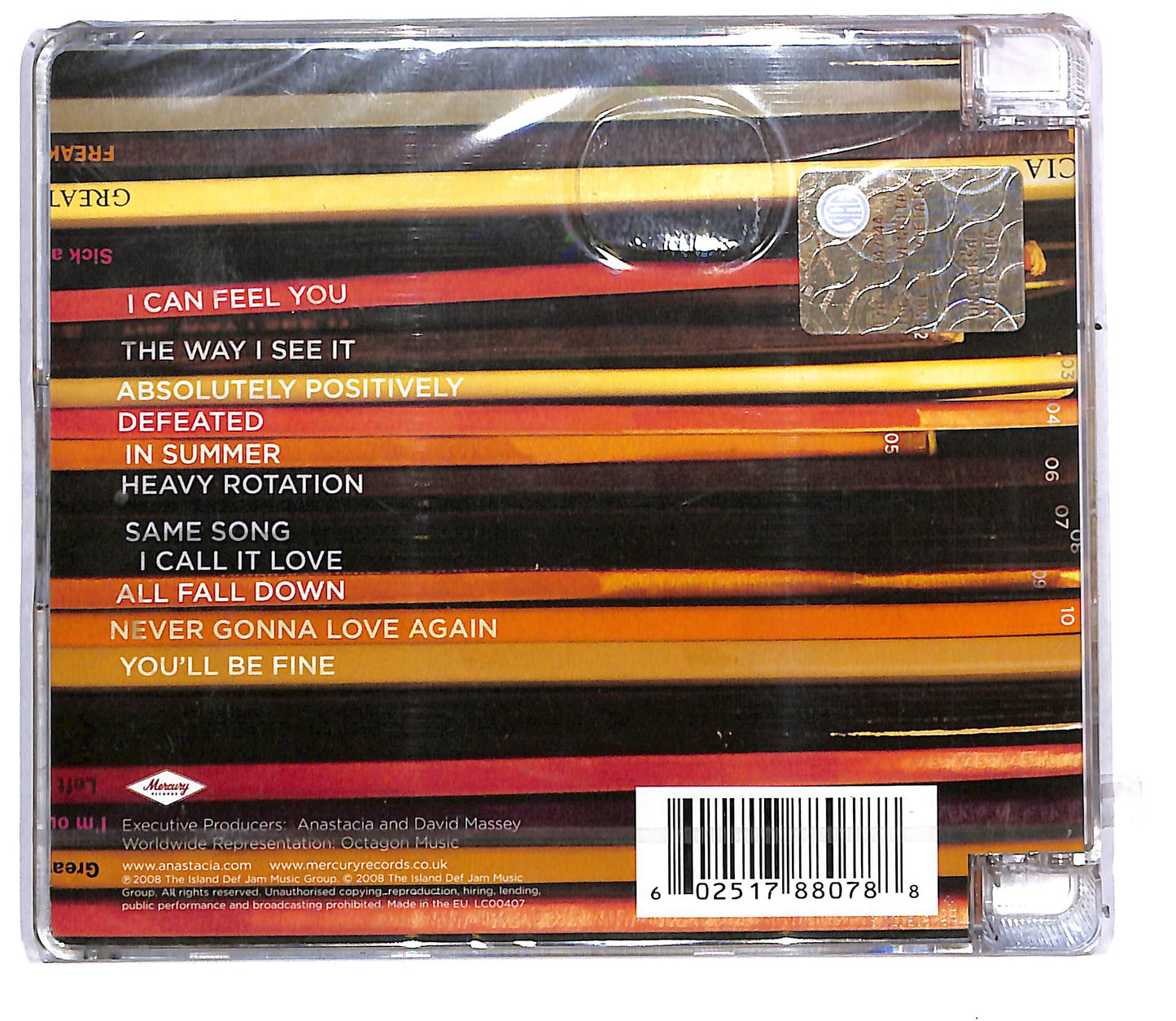 EBOND Anastacia - Heavy Rotation SJB CD CD111335