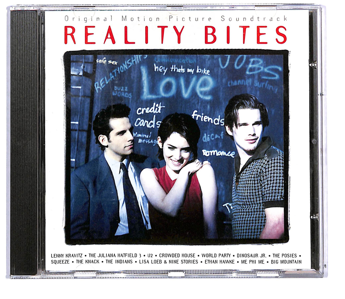 EBOND Various - Reality Bites (Original Motion Picture Soundtrack) CD CD111336