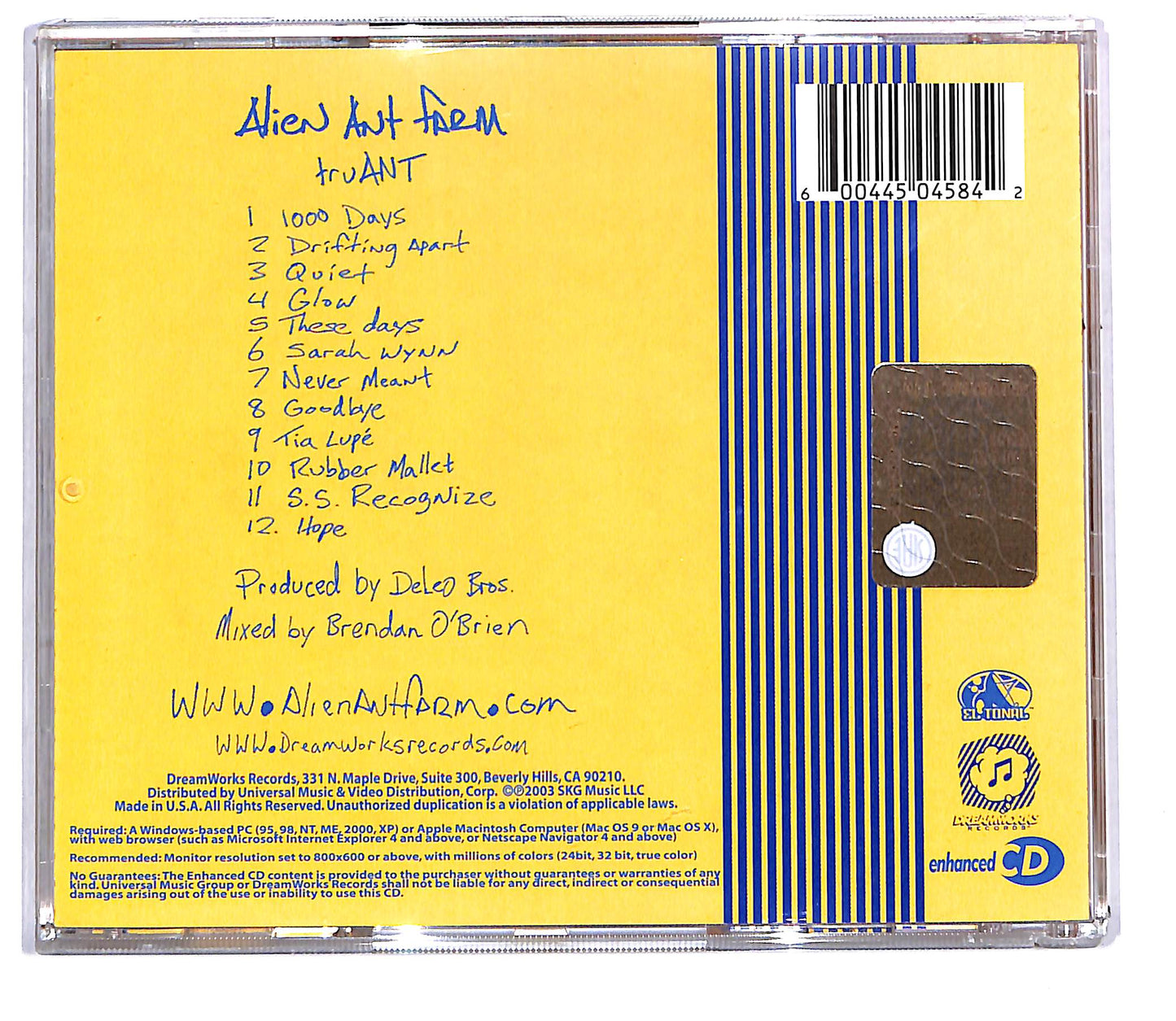 EBOND Alien Ant Farm - TruANT CD CD111337