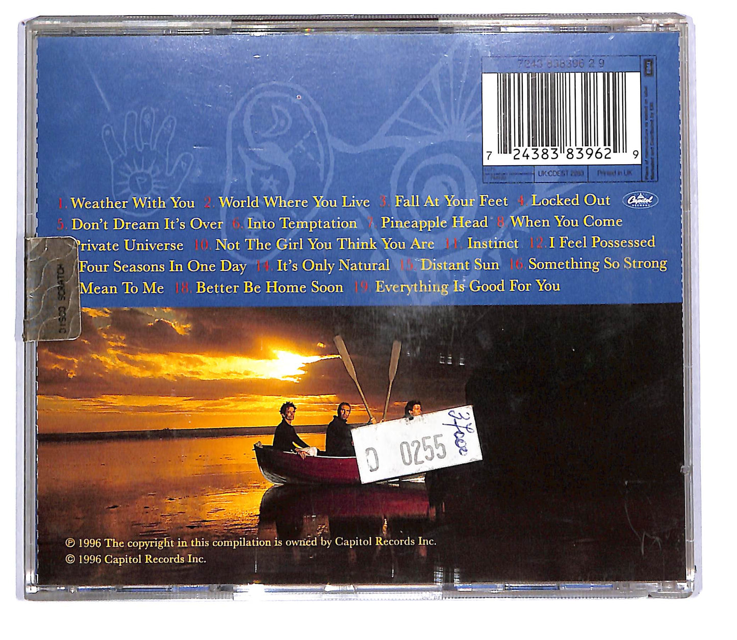 EBOND Crowded House - Recurring Dream CD CD111340
