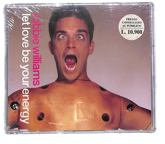 EBOND Robbie Williams - Let Love Be Your Energy CD CD111344