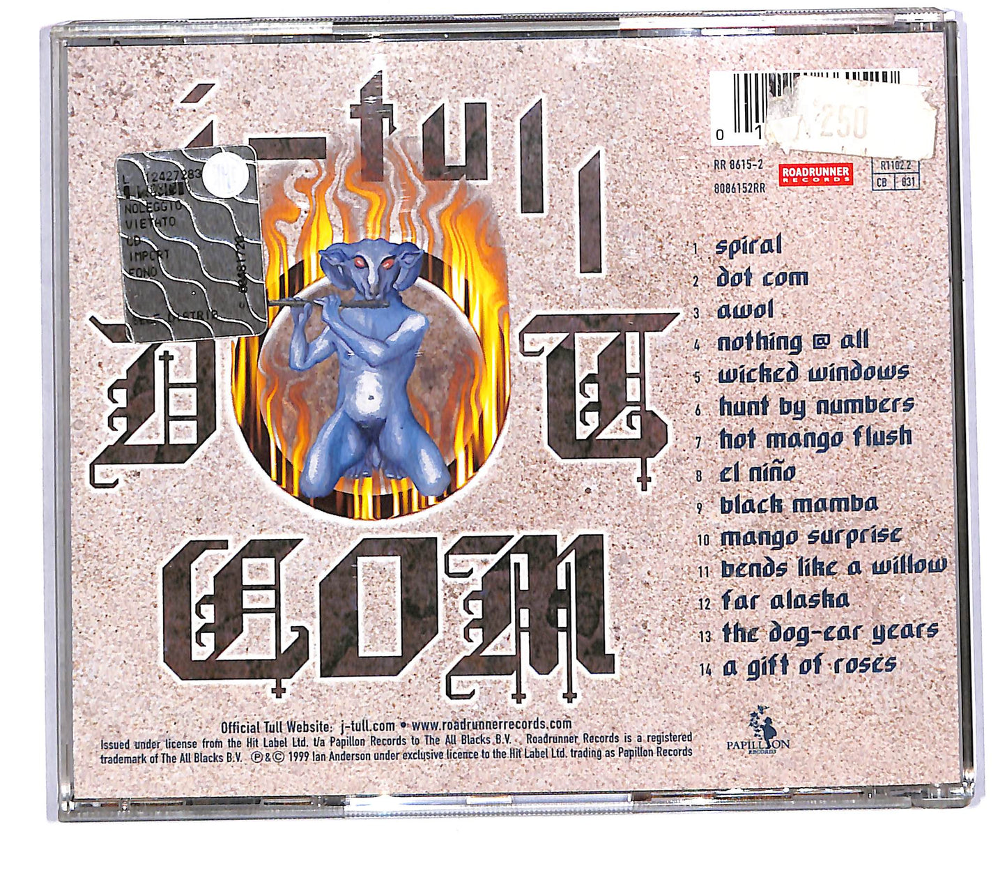 EBOND Jethro Tull - J-Tull Dot Com CD CD111346