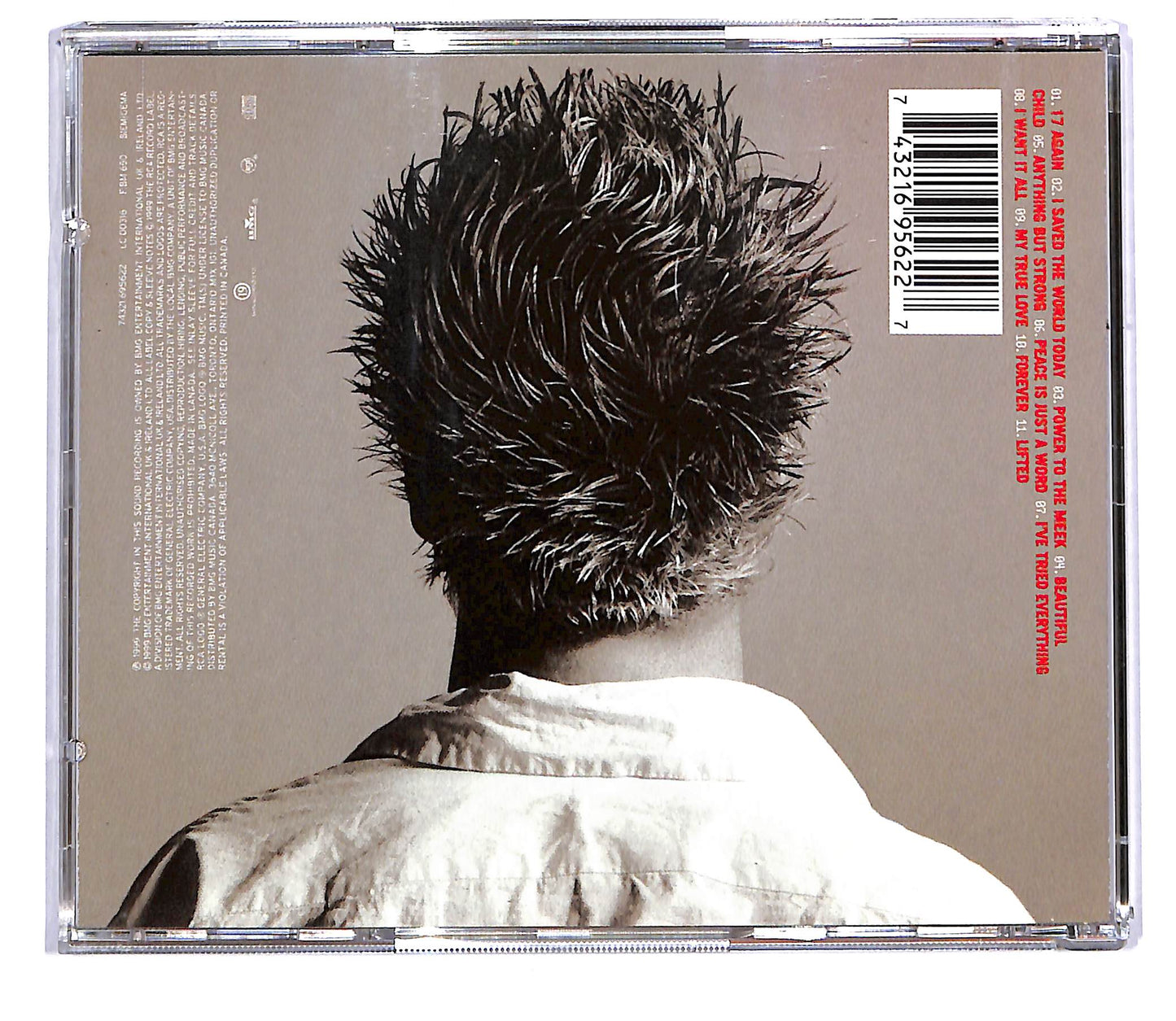 EBOND Eurythmics - Peace CD CD111347