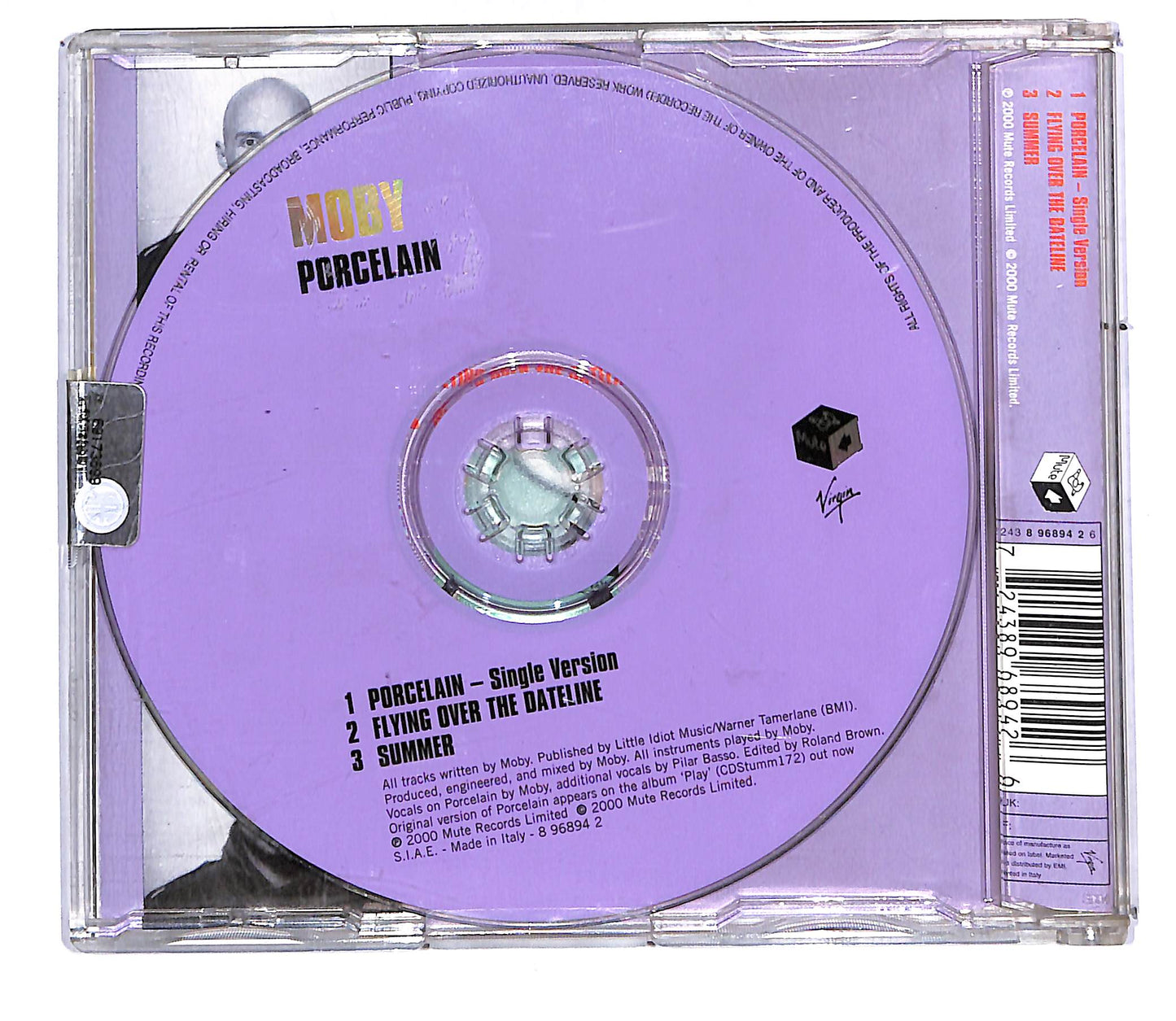EBOND Moby - Porcelain CD CD111354