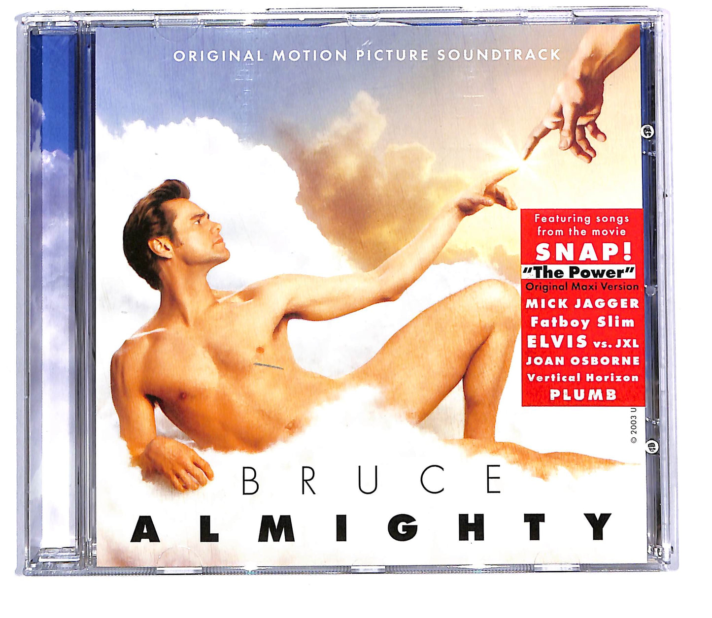 EBOND Various - Bruce Almighty ( Soundtrack) CD CD111355