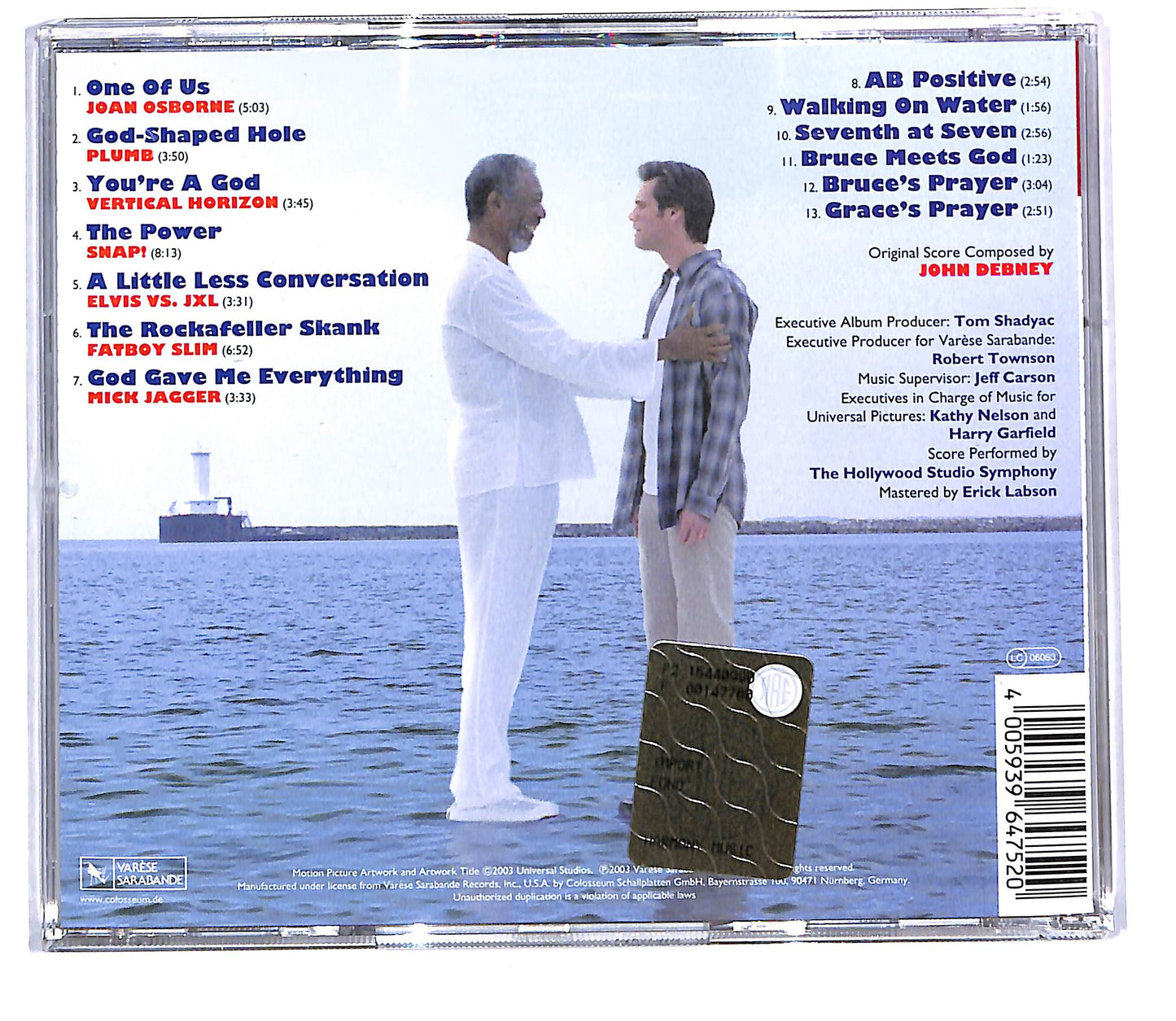 EBOND Various - Bruce Almighty ( Soundtrack) CD CD111355
