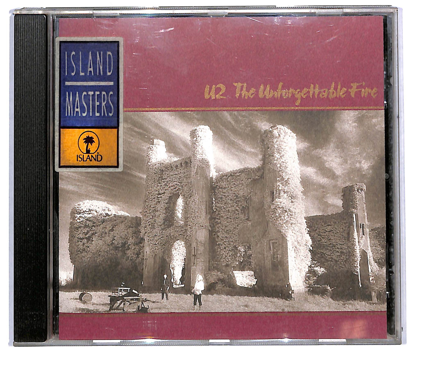 EBOND U2 - The Unforgettable Fire CD CD111356