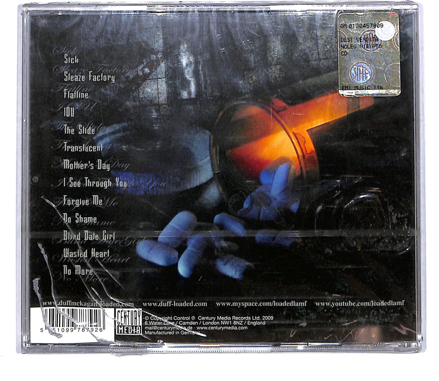 EBOND Duff McKagan's Loaded - Sick CD CD111357