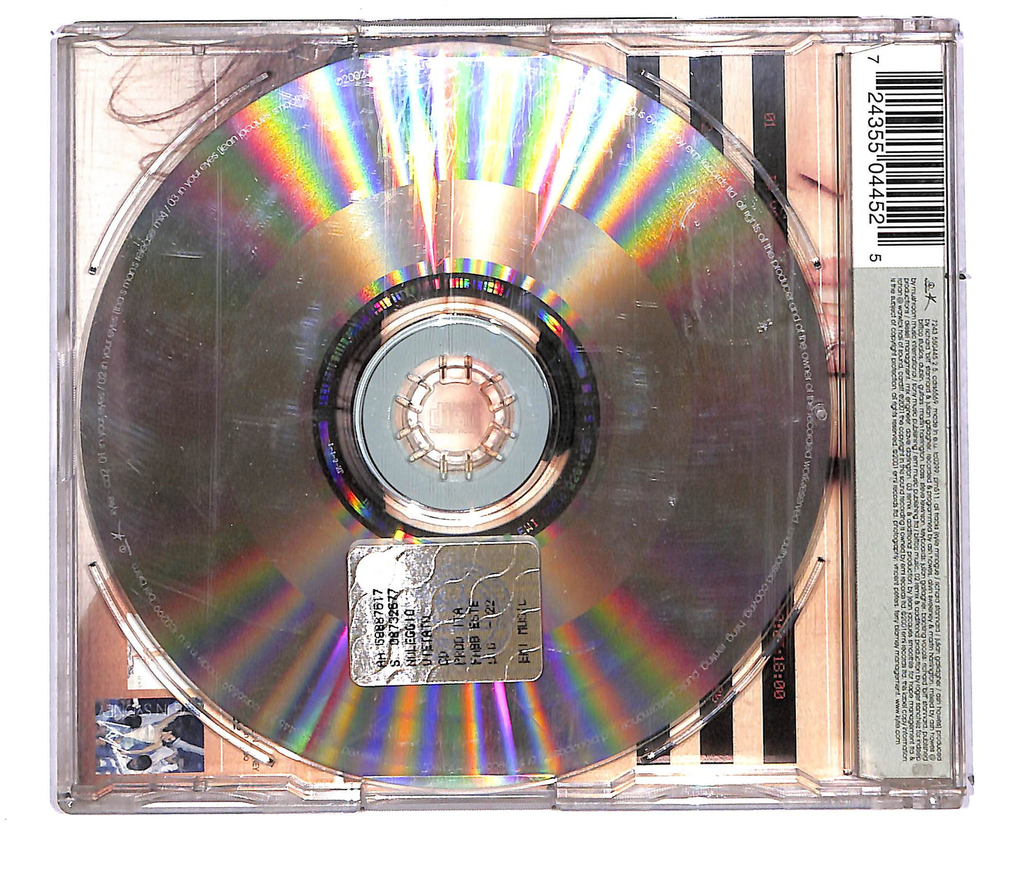 EBOND Kylie - In Your Eyes CD CD111360