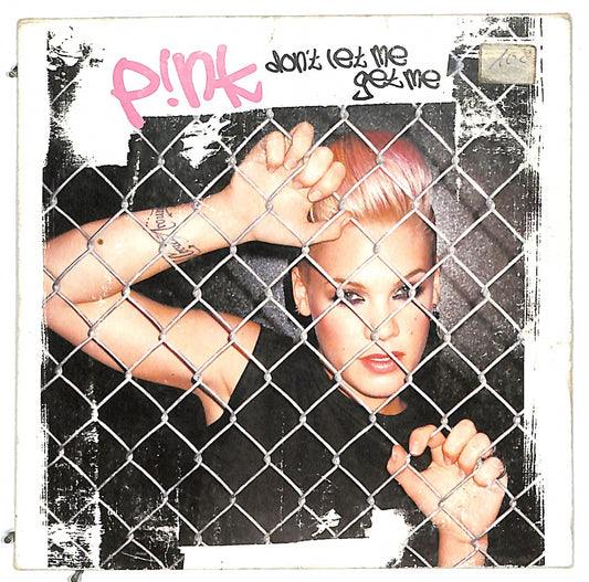 EBOND P!nk - Don't Let Me Get Me CD CD111404