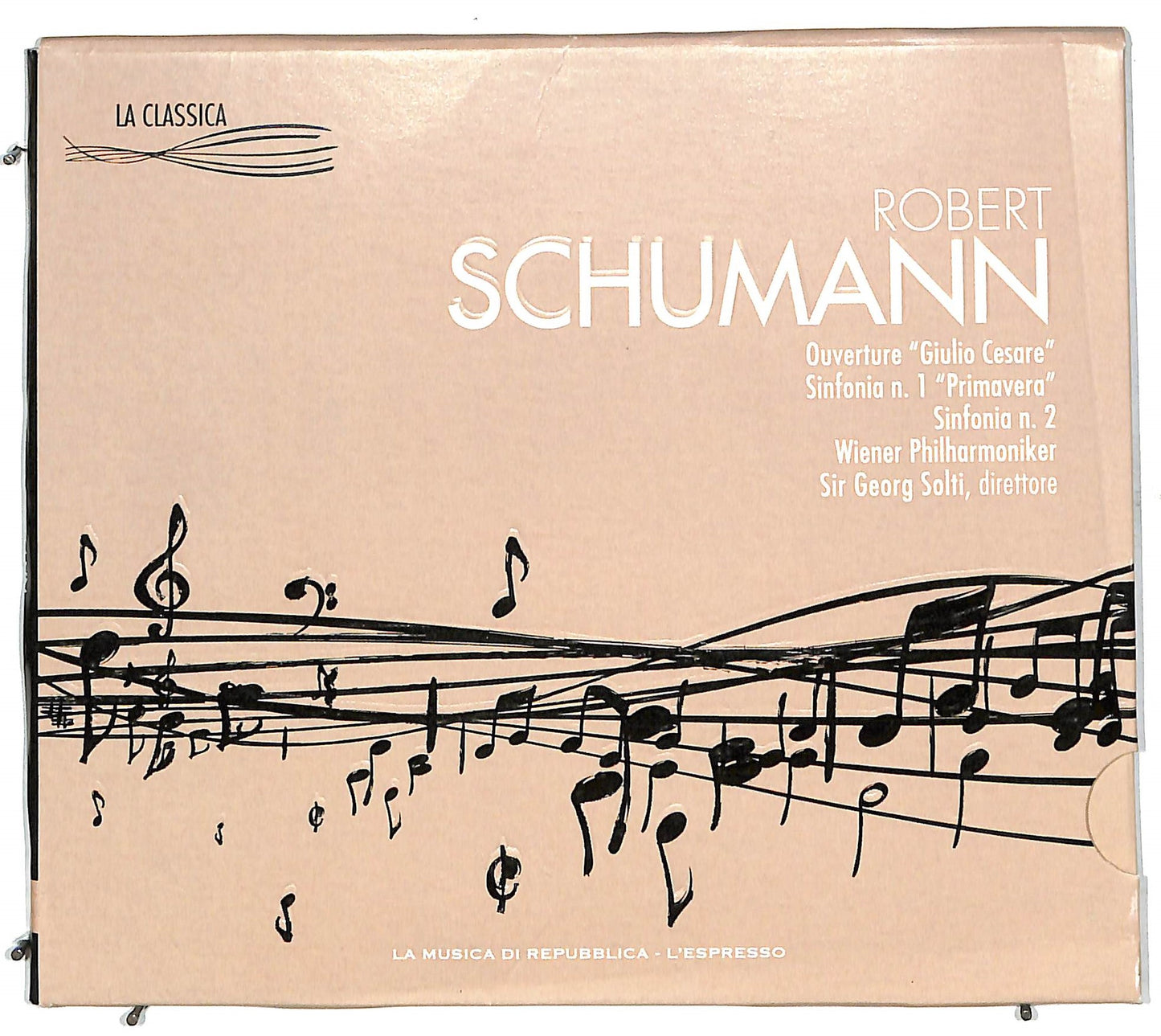 EBOND Robert schumann - la classica 20 DIGIPACK CD CD111407