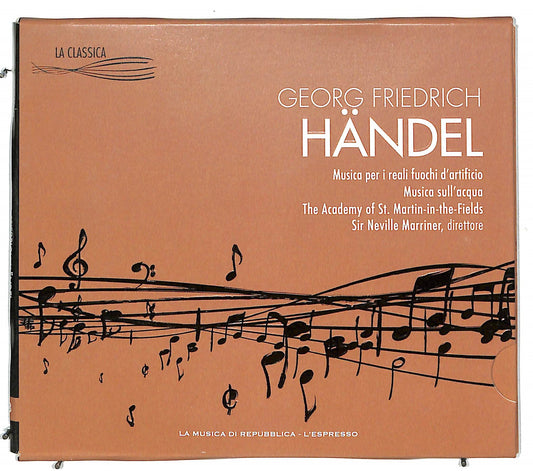 EBOND Georg Friedrich Handel - la classica 8 DIGIPACK CD CD111408