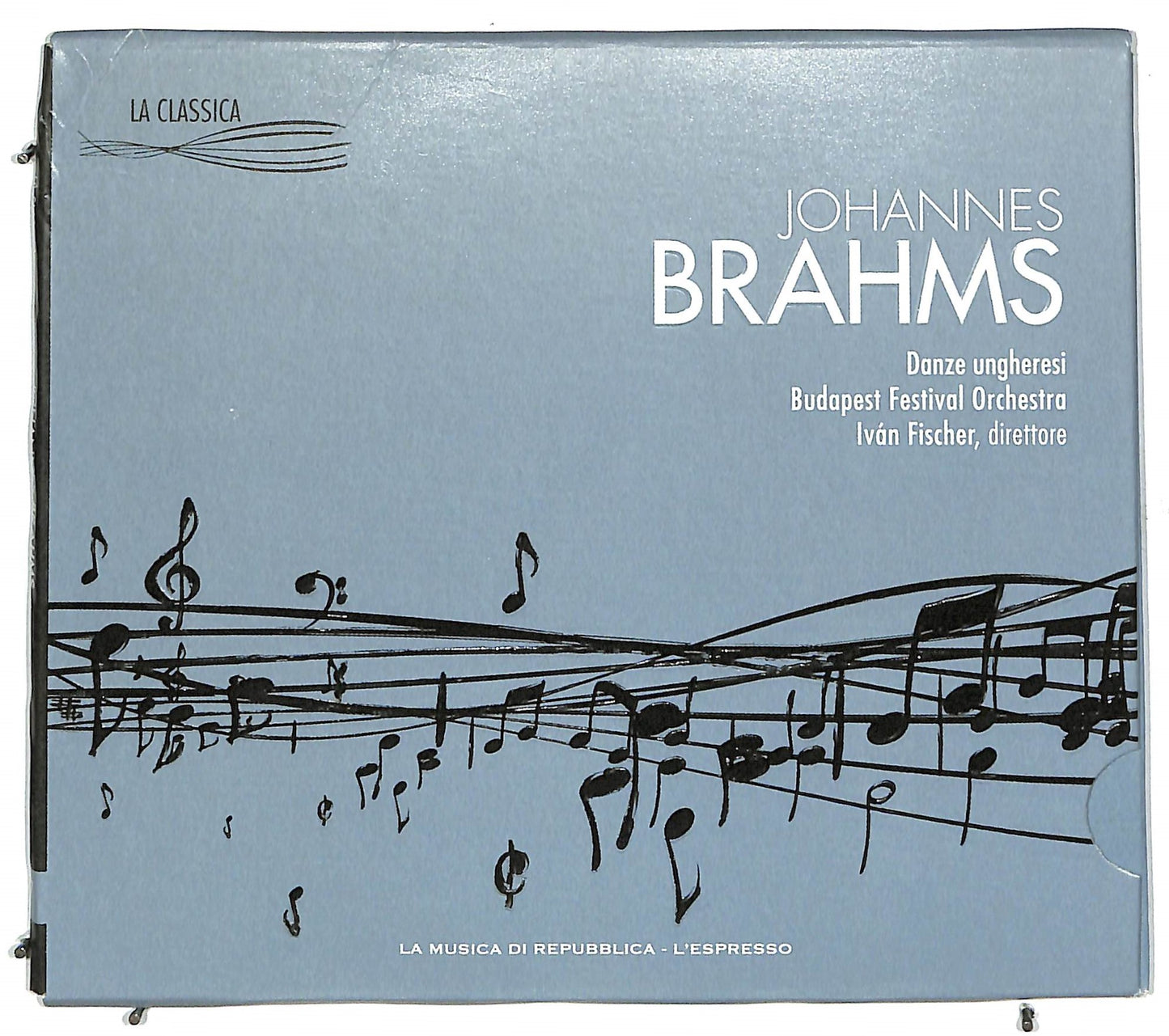 EBOND Johannes Brahms - La classica 7 DIGIPACK CD CD111409