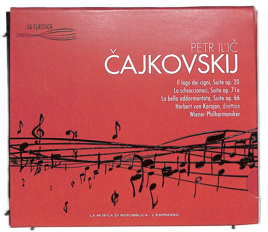 EBOND Petr il'ic cajkovsku - la classica 6 DIGIPACK CD CD111410