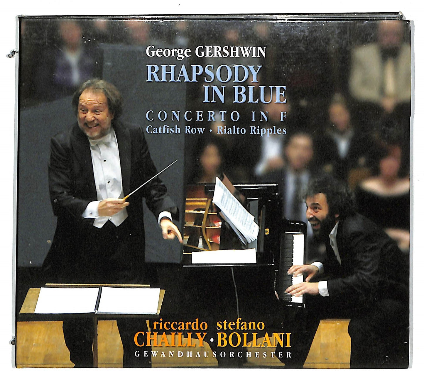 EBOND George Gershwin - Stefano Bollani ∙ Gewandhausorchester s CD CD111414