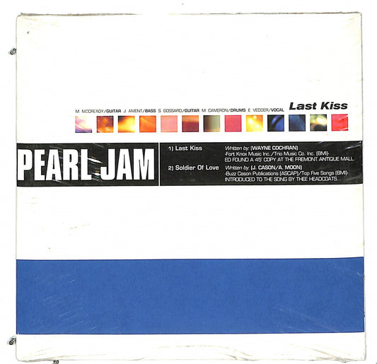 EBOND Pearl Jam - Last Kiss CD CD111417