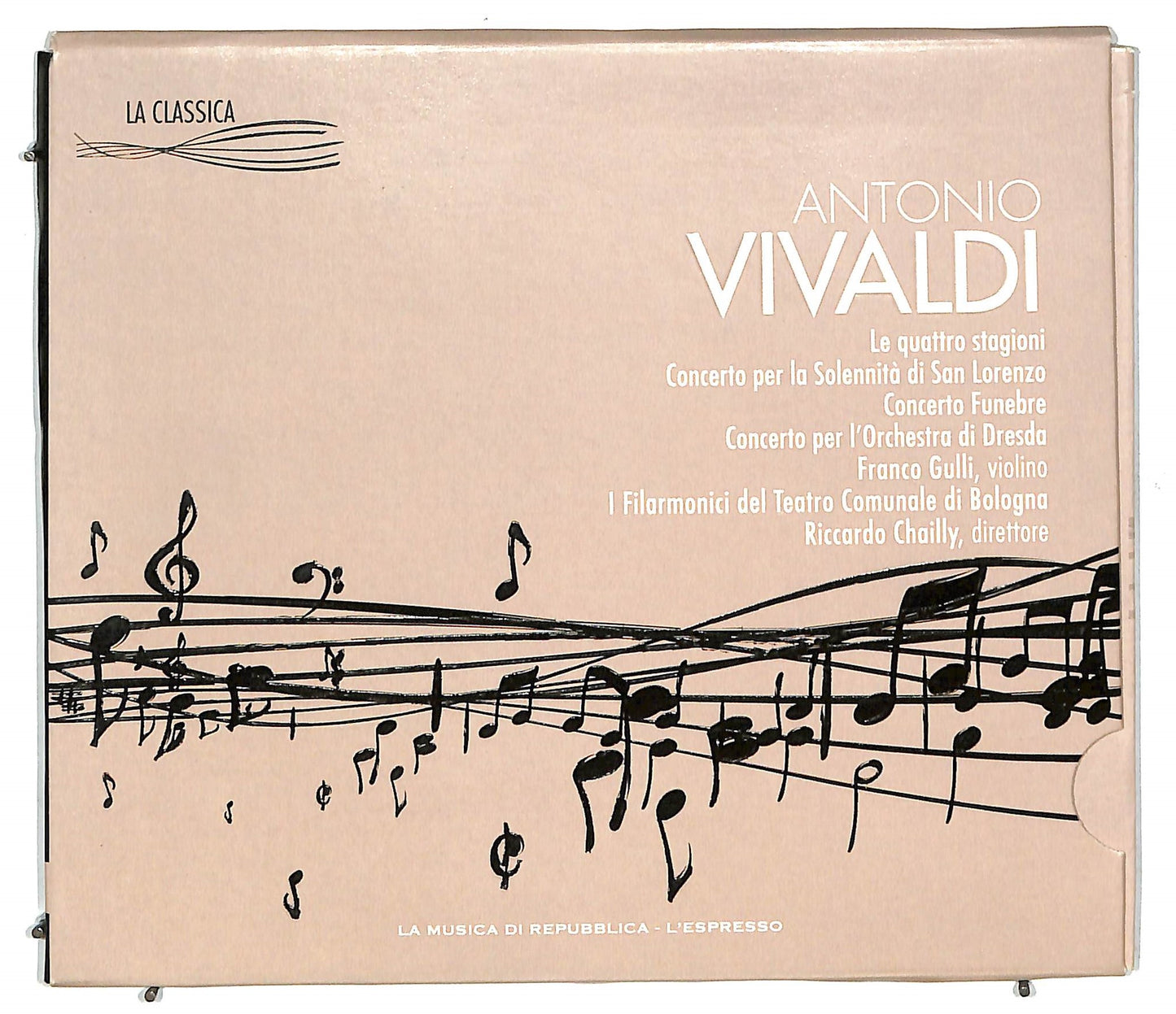 EBOND Antonio Vivaldi - La classica 5 DIGIPACK CD CD111419