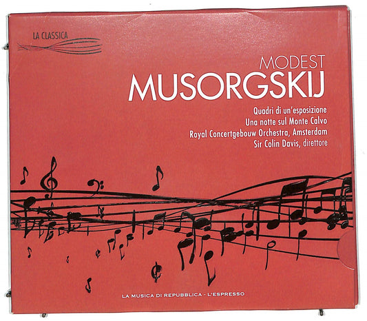 EBOND Modest Musorgskij - La classica 11 CD CD111420