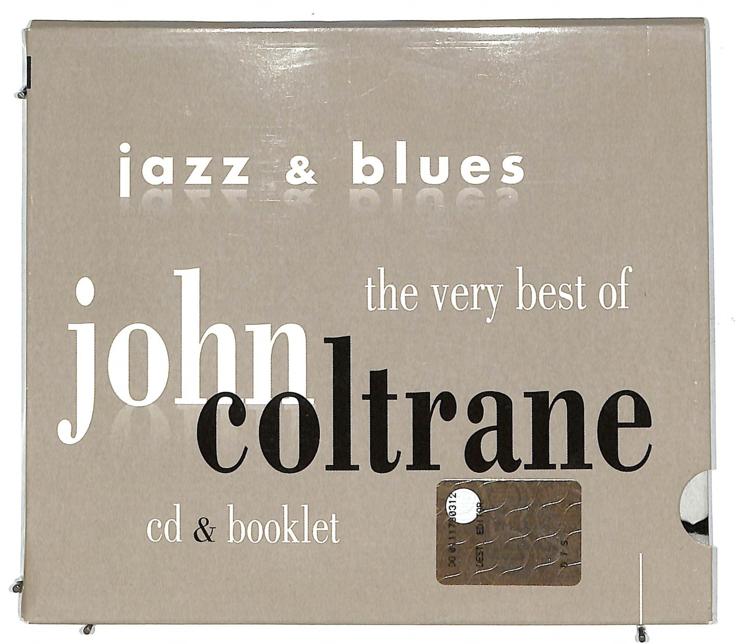 EBOND Jazz & blues - john coltrane DIGIPACK CD CD111422