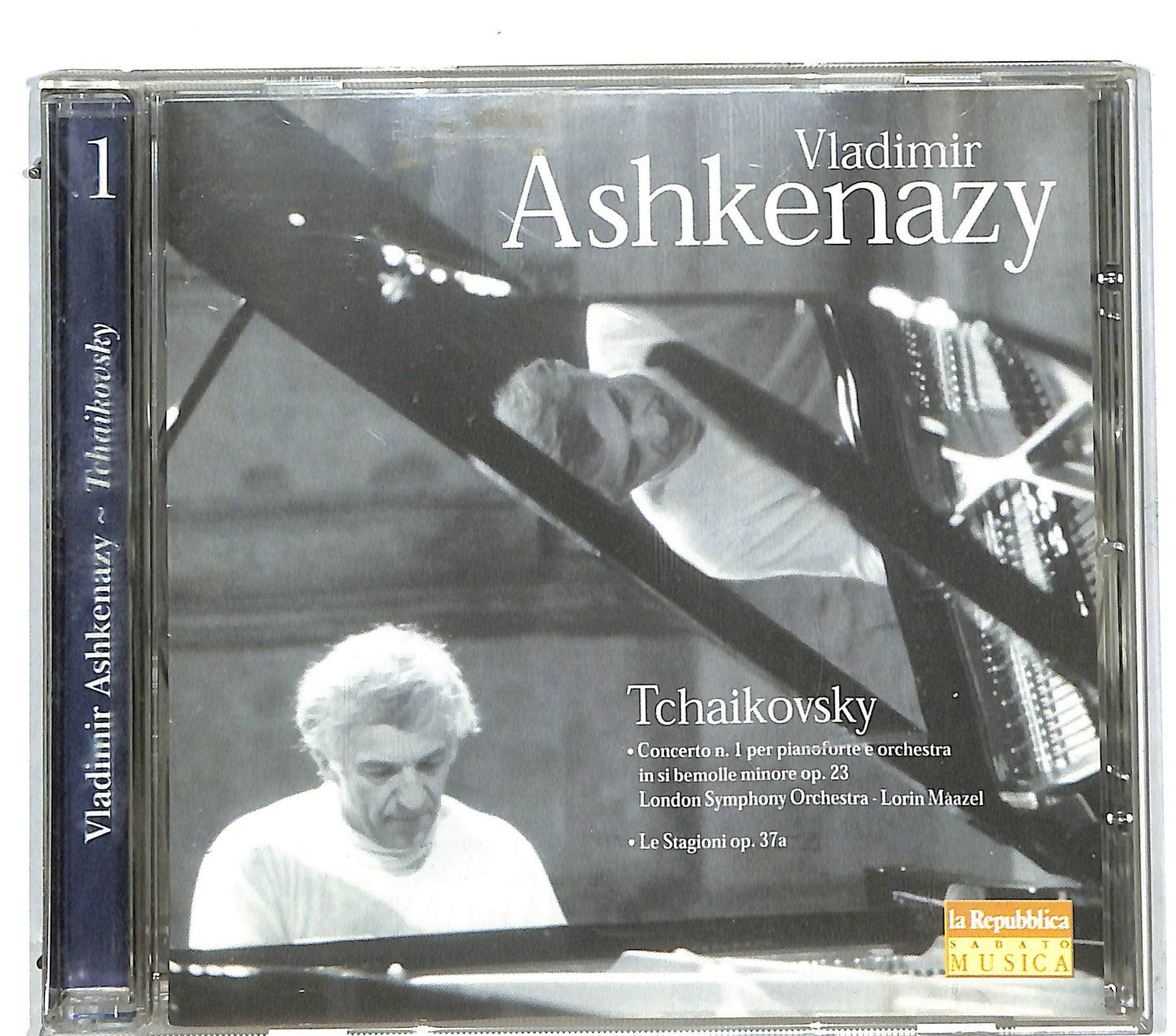 EBOND Vladimir Ashkenazy - Tchaikovsky Concerto No. 1 Per Pianoforte CD CD111427