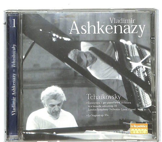 EBOND Vladimir Ashkenazy - Tchaikovsky Concerto No. 1 Per Pianoforte CD CD111427