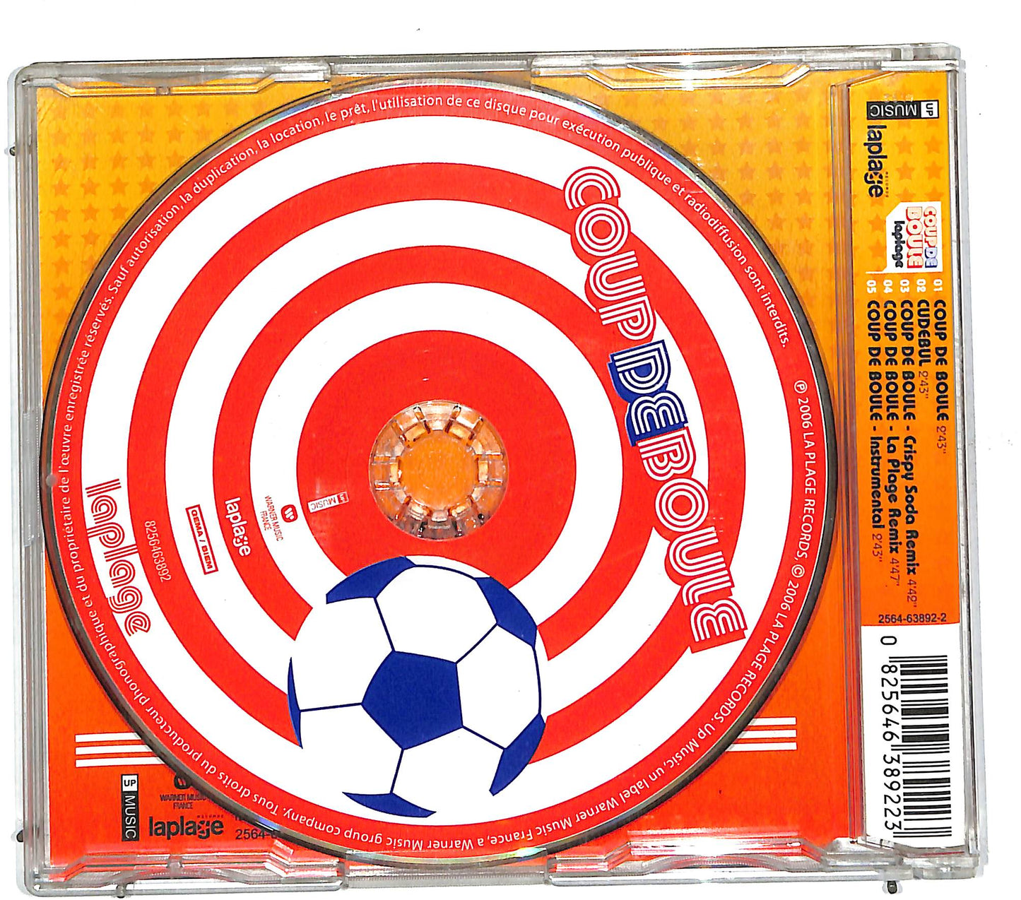 EBOND Laplage - Coup De Boule CD CD111428