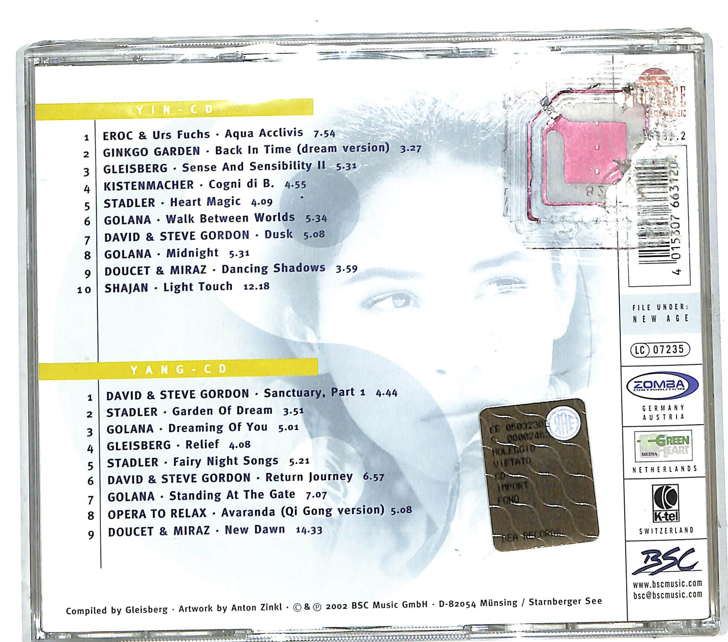 EBOND Various - Qi Gong CD CD111430