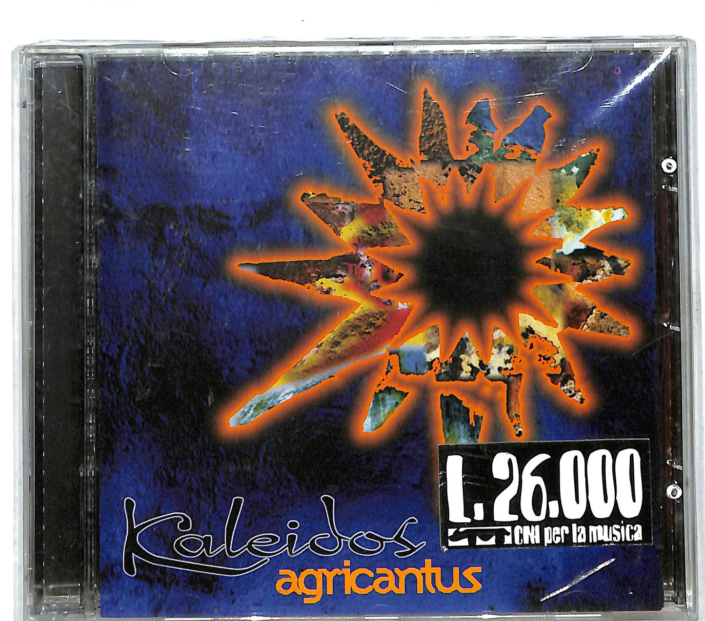 EBOND Agricantus - Kaleidos CD CD111434