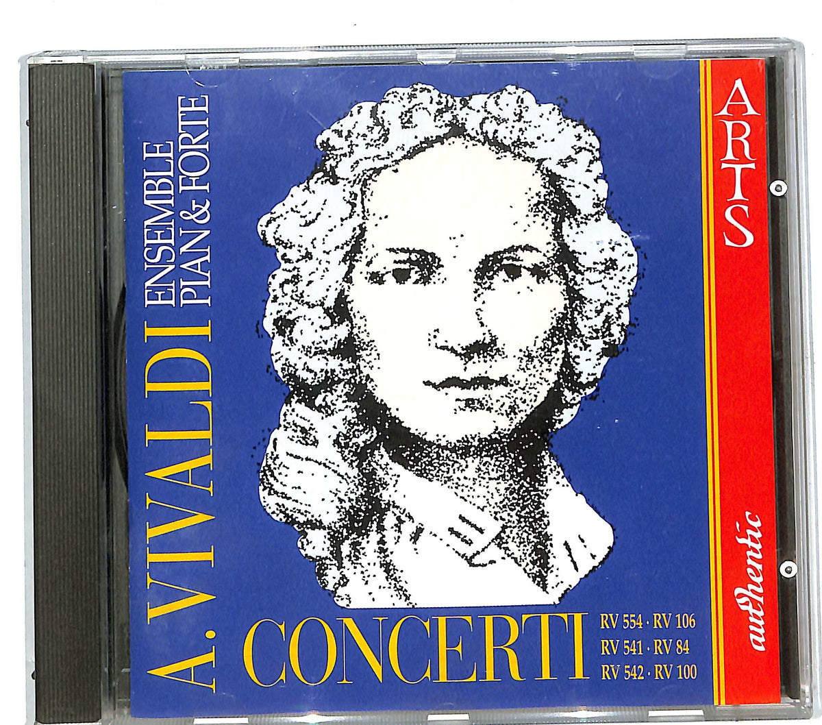 EBOND A. vivaldi - concerti ensemble pian & forte CD CD111438