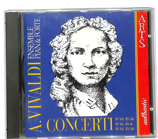 EBOND A. vivaldi - concerti ensemble pian & forte CD CD111438