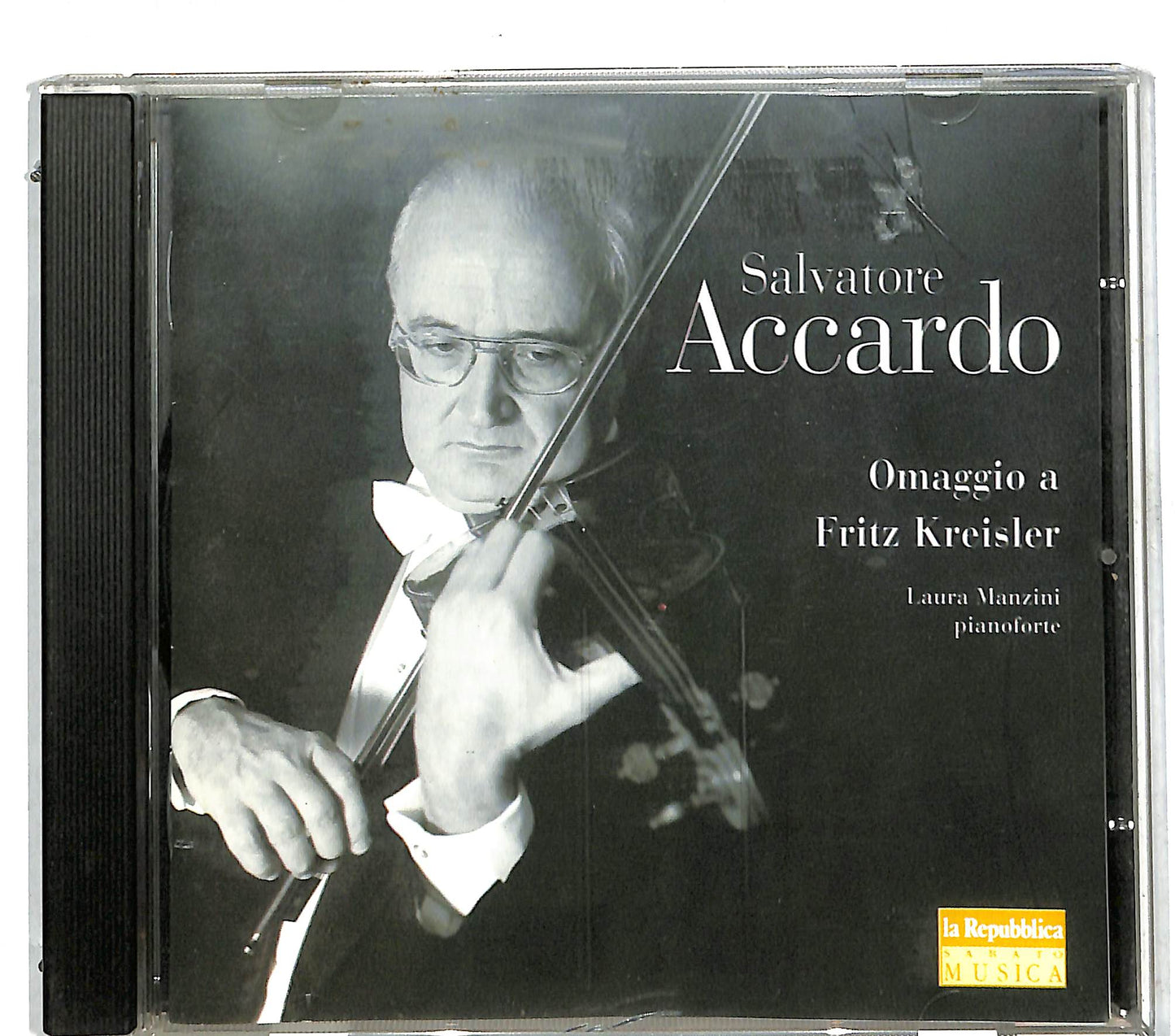 EBOND Salvatore Accardo - Omaggio a Fritz Kreisler CD CD111449