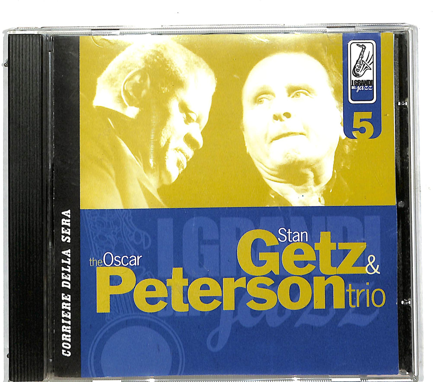 EBOND Stan Getz & The Oscar Peterson Trio CD CD111457