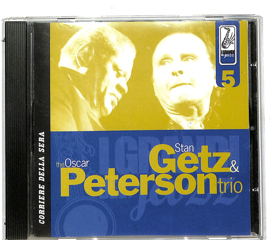 EBOND Stan Getz & The Oscar Peterson Trio CD CD111457
