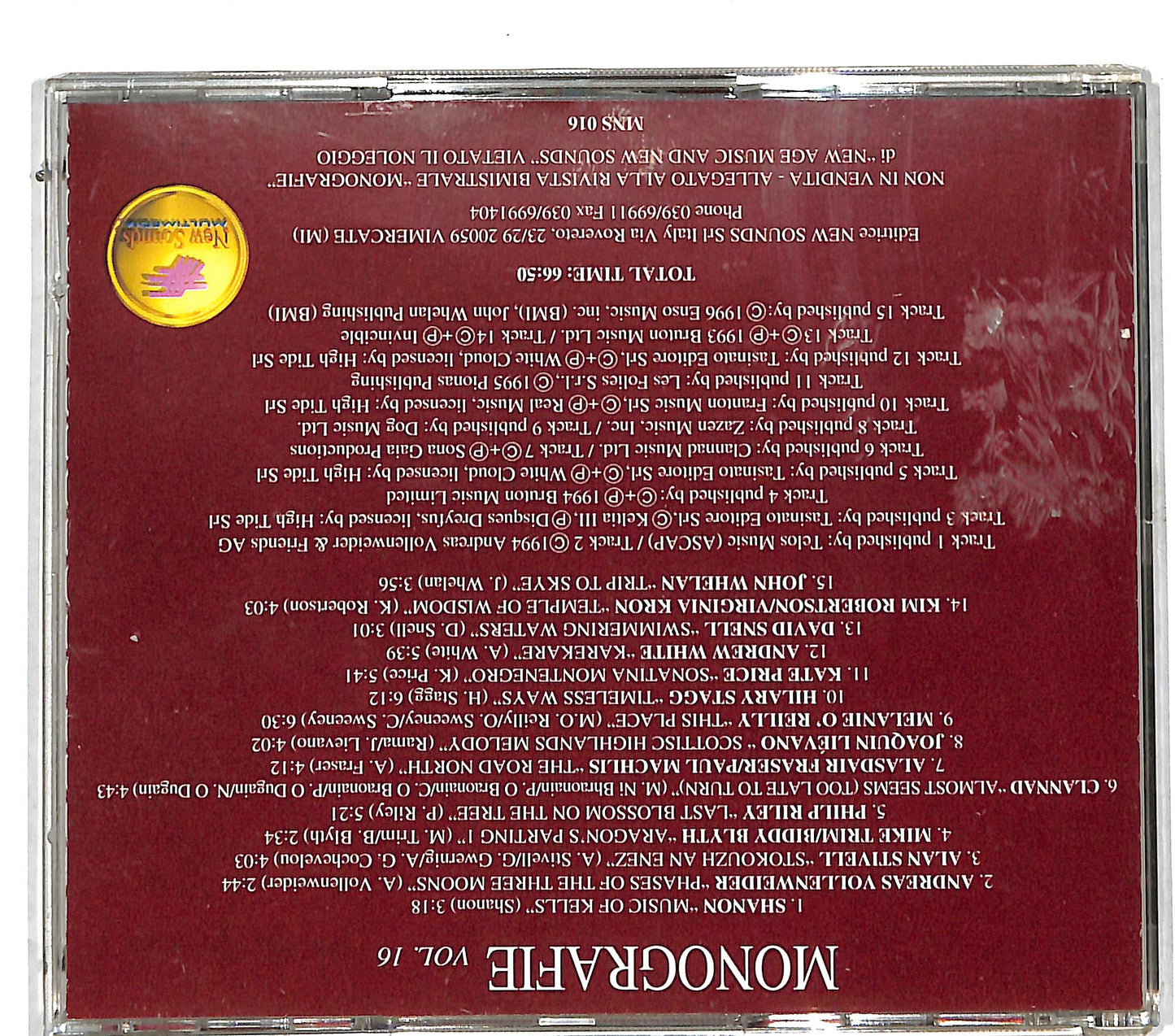 EBOND Various - Arpa e Musica Celtica 2 Monografie CD CD111471