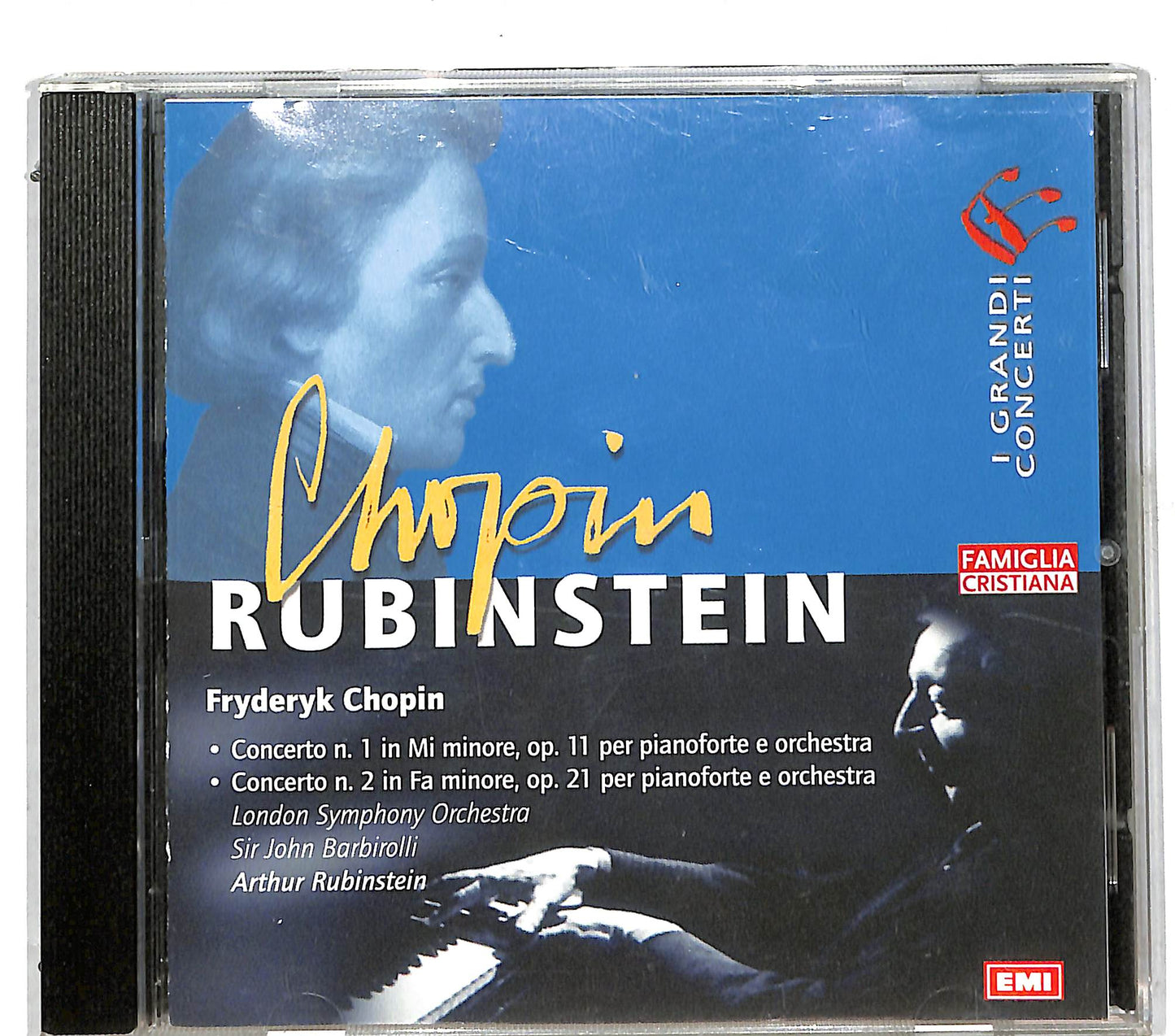 EBOND Chopin - Rubinstein Concerto N.2 In Fa Minore CD CD111501
