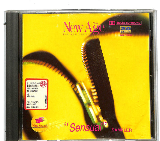 EBOND Various - Sensual New Age CD CD111526